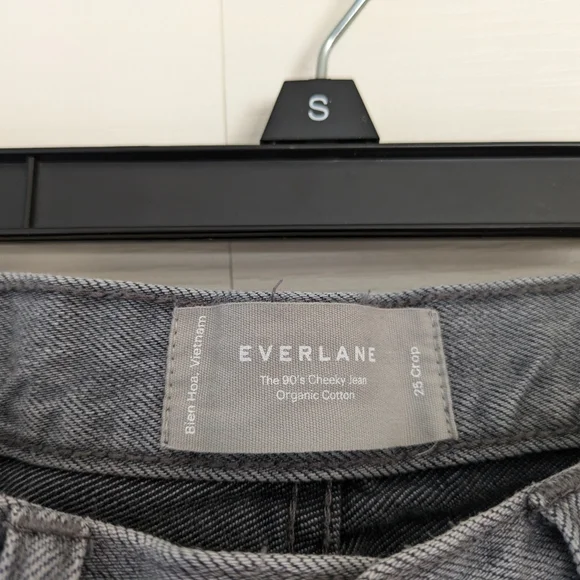 Everlane 90s Cheeky Crop Jean Sz 25 - Picture 5 of 11